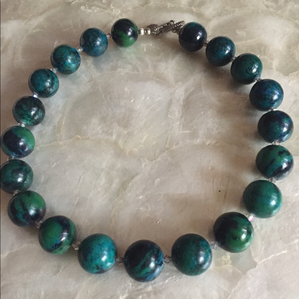 🔥Yellow turquoise necklace🔥